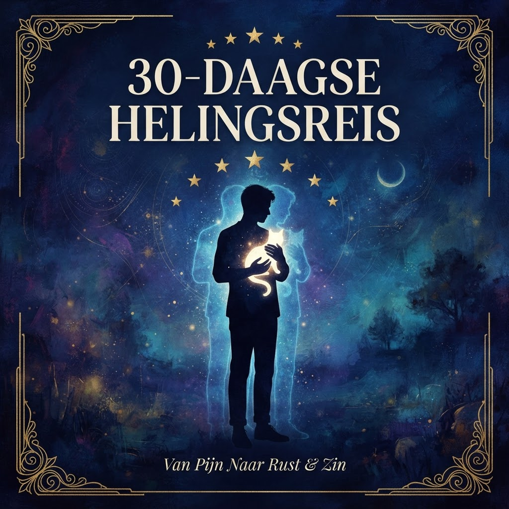 Cover van de 30-daagse helingsreis gids